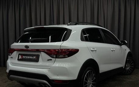 KIA Rio IV, 2018 год, 1 349 777 рублей, 3 фотография