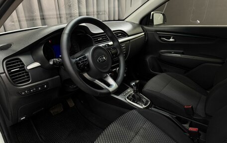 KIA Rio IV, 2018 год, 1 349 777 рублей, 6 фотография