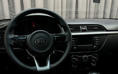 KIA Rio IV, 2018 год, 1 349 777 рублей, 16 фотография