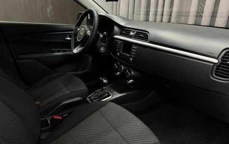 KIA Rio IV, 2018 год, 1 349 777 рублей, 19 фотография