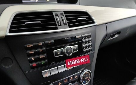 Mercedes-Benz C-Класс, 2012 год, 1 432 000 рублей, 16 фотография