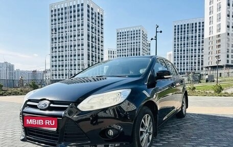 Ford Focus III, 2012 год, 639 000 рублей, 1 фотография