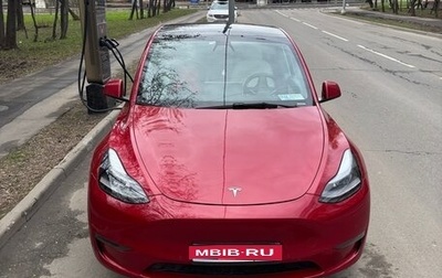 Tesla Model Y I, 2021 год, 3 900 000 рублей, 1 фотография