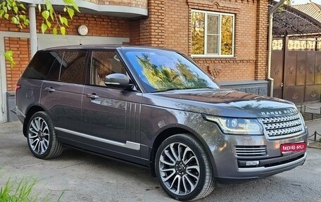 Land Rover Range Rover IV рестайлинг, 2016 год, 4 600 000 рублей, 1 фотография