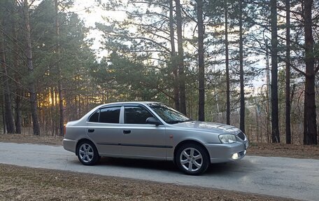 Hyundai Accent II, 2008 год, 360 000 рублей, 1 фотография