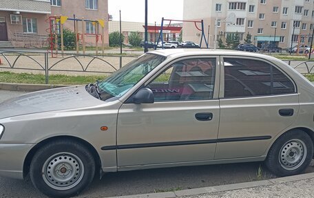 Hyundai Accent II, 2010 год, 300 000 рублей, 1 фотография