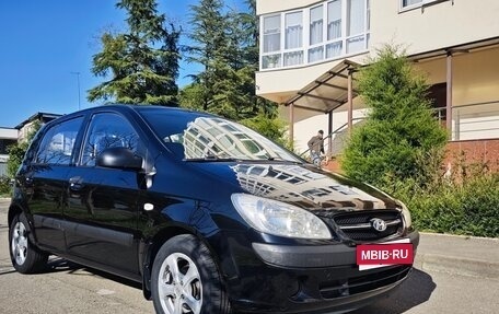 Hyundai Getz I рестайлинг, 2007 год, 500 000 рублей, 1 фотография