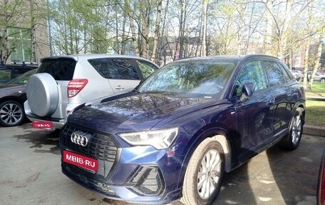 Audi Q3, 2021 год, 3 550 000 рублей, 1 фотография