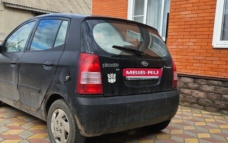 KIA Picanto I, 2007 год, 235 000 рублей, 4 фотография