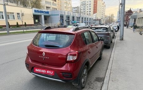 Renault Sandero II рестайлинг, 2020 год, 1 250 000 рублей, 2 фотография