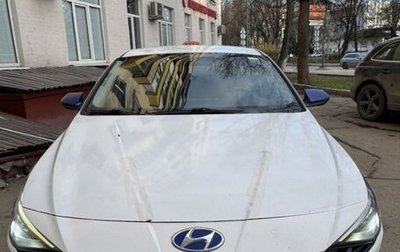 Hyundai Elantra, 2021 год, 1 500 000 рублей, 1 фотография