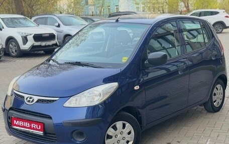 Hyundai i10 II, 2008 год, 460 000 рублей, 1 фотография