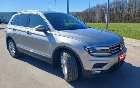 Volkswagen Tiguan II, 2020 год, 3 350 000 рублей, 1 фотография