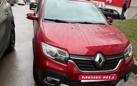 Renault Sandero II рестайлинг, 2020 год, 1 250 000 рублей, 5 фотография