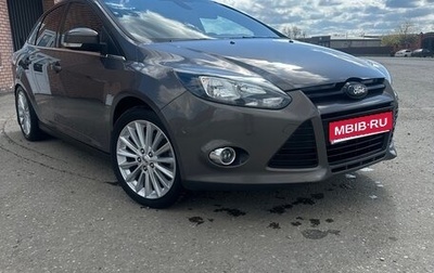 Ford Focus III, 2012 год, 1 070 000 рублей, 1 фотография