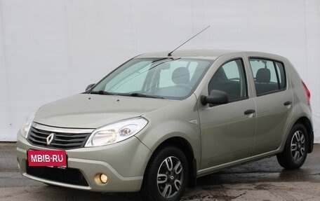 Renault Sandero I, 2014 год, 720 000 рублей, 1 фотография