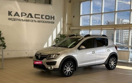 Renault Sandero II рестайлинг, 2018 год, 995 000 рублей, 1 фотография