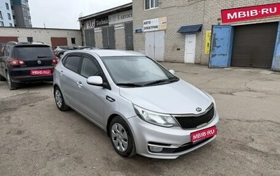 KIA Rio III рестайлинг, 2017 год, 1 100 000 рублей, 1 фотография