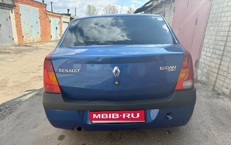 Renault Logan I, 2008 год, 330 000 рублей, 4 фотография