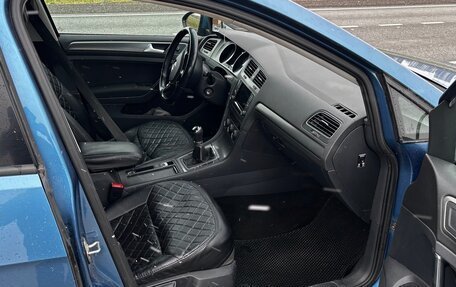 Volkswagen Golf VII, 2013 год, 850 000 рублей, 6 фотография