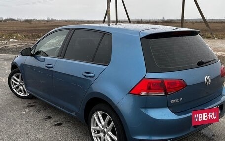 Volkswagen Golf VII, 2013 год, 850 000 рублей, 8 фотография