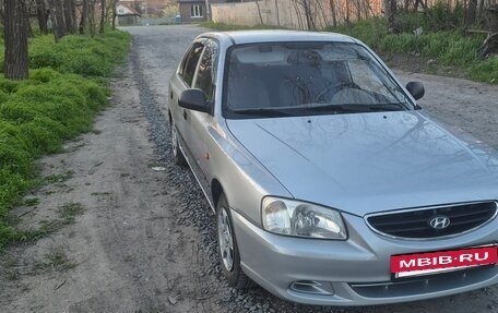Hyundai Accent II, 2008 год, 360 000 рублей, 3 фотография