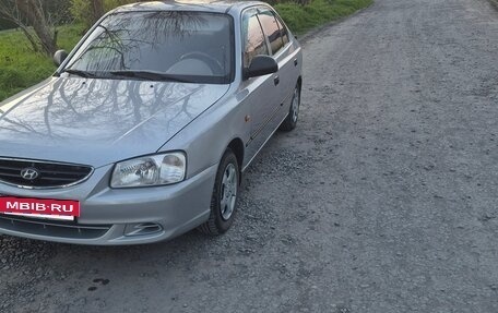 Hyundai Accent II, 2008 год, 360 000 рублей, 4 фотография