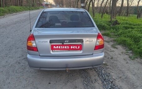 Hyundai Accent II, 2008 год, 360 000 рублей, 2 фотография