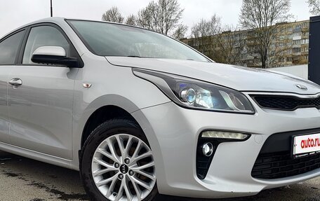 KIA Rio IV, 2018 год, 1 650 000 рублей, 2 фотография