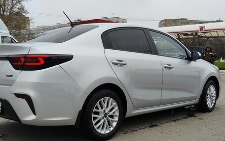 KIA Rio IV, 2018 год, 1 650 000 рублей, 6 фотография