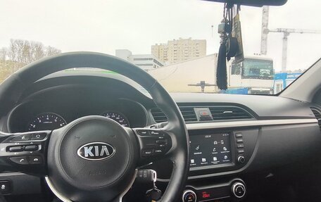 KIA Rio IV, 2018 год, 1 650 000 рублей, 13 фотография