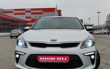 KIA Rio IV, 2018 год, 1 650 000 рублей, 4 фотография