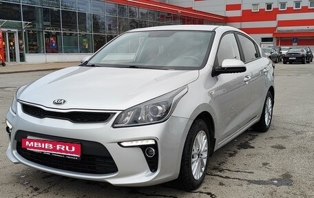 KIA Rio IV, 2018 год, 1 650 000 рублей, 3 фотография