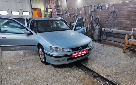 Peugeot 406 I, 2003 год, 235 000 рублей, 5 фотография