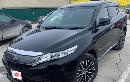 Toyota Harrier, 2019 год, 3 150 000 рублей, 6 фотография