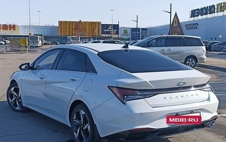 Hyundai Elantra, 2021 год, 2 100 000 рублей, 4 фотография