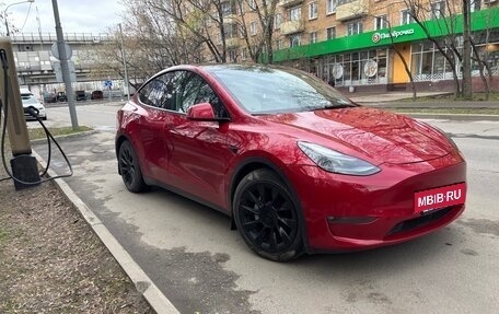 Tesla Model Y I, 2021 год, 3 900 000 рублей, 3 фотография
