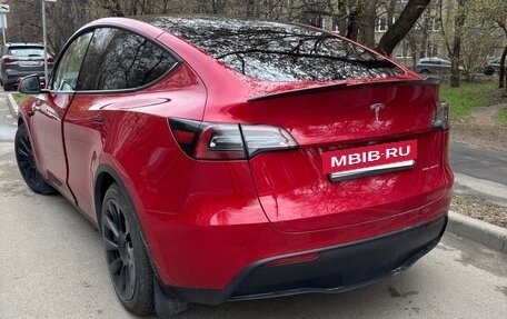Tesla Model Y I, 2021 год, 3 900 000 рублей, 5 фотография