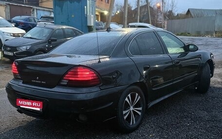 Pontiac Grand AM IV, 2003 год, 323 000 рублей, 6 фотография