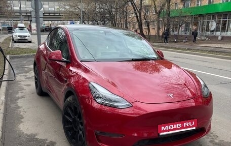 Tesla Model Y I, 2021 год, 3 900 000 рублей, 2 фотография