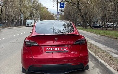 Tesla Model Y I, 2021 год, 3 900 000 рублей, 4 фотография
