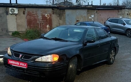 Pontiac Grand AM IV, 2003 год, 323 000 рублей, 2 фотография