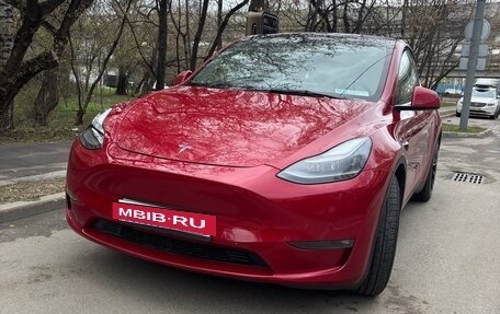 Tesla Model Y I, 2021 год, 3 900 000 рублей, 7 фотография
