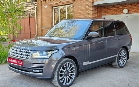 Land Rover Range Rover IV рестайлинг, 2016 год, 4 600 000 рублей, 2 фотография