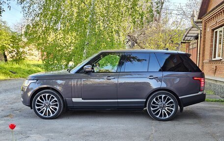 Land Rover Range Rover IV рестайлинг, 2016 год, 4 600 000 рублей, 4 фотография