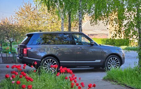 Land Rover Range Rover IV рестайлинг, 2016 год, 4 600 000 рублей, 3 фотография