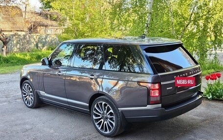 Land Rover Range Rover IV рестайлинг, 2016 год, 4 600 000 рублей, 5 фотография