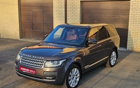 Land Rover Range Rover IV рестайлинг, 2016 год, 4 600 000 рублей, 7 фотография