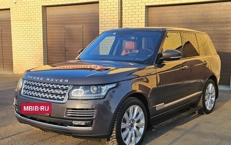 Land Rover Range Rover IV рестайлинг, 2016 год, 4 600 000 рублей, 10 фотография