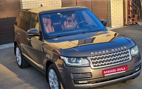 Land Rover Range Rover IV рестайлинг, 2016 год, 4 600 000 рублей, 8 фотография